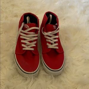 Vans Mid Top Skate Shoes